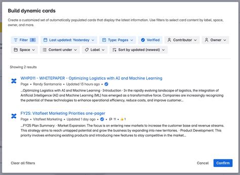 how to use deck of cards in confluence|Display beautiful, dynamic content on your page with Cards .